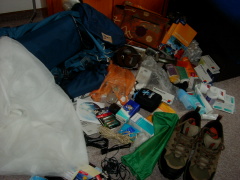 pre departure chaos